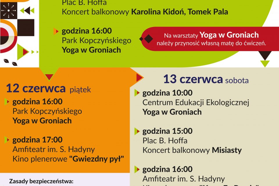Plakat MiniCzerwcówka